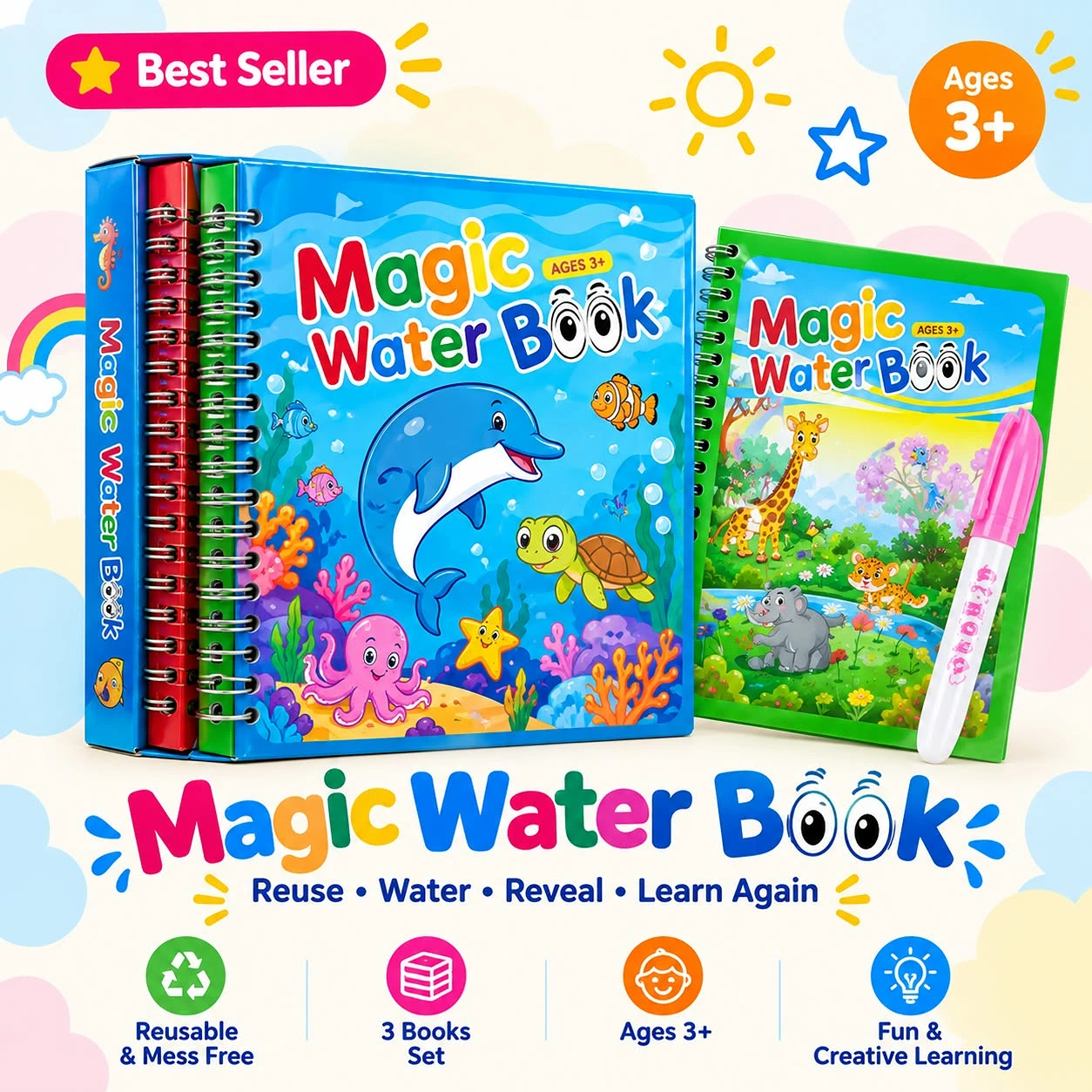 Water Magic Book